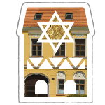 Jewish Municipal House - administrative center of Jewish Boskoviceům