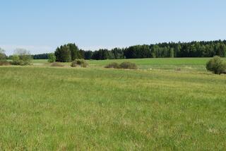 Landscape of Drahanská Highlands