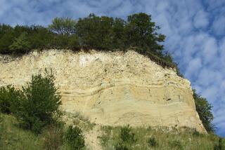 Former quarry located on Malý Chlum 