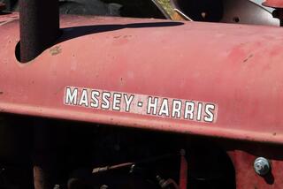 Traktor Massey – Harris